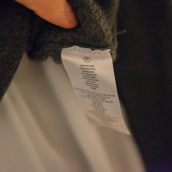 Michael Kors Grey Sequin Cardigan - Picture 6 of 7